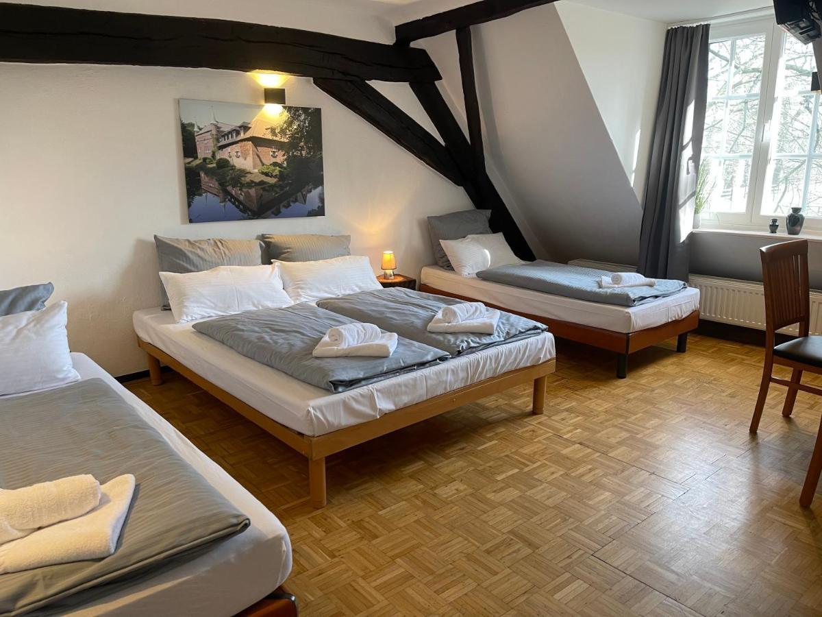 Hotel Schloss Walbeck Geldern Exterior foto