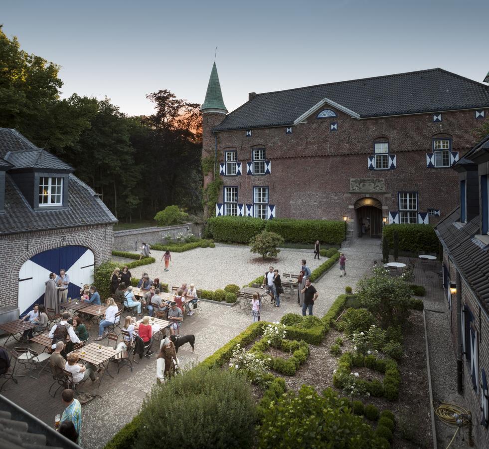 Hotel Schloss Walbeck Geldern Exterior foto
